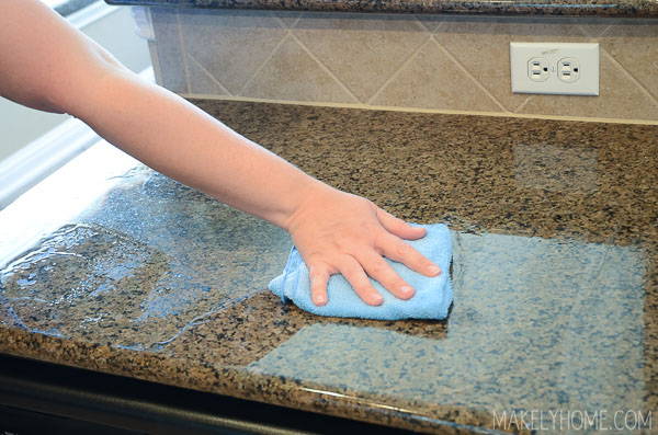How To Clean Granite Countertops Cleaning Services Birmingham